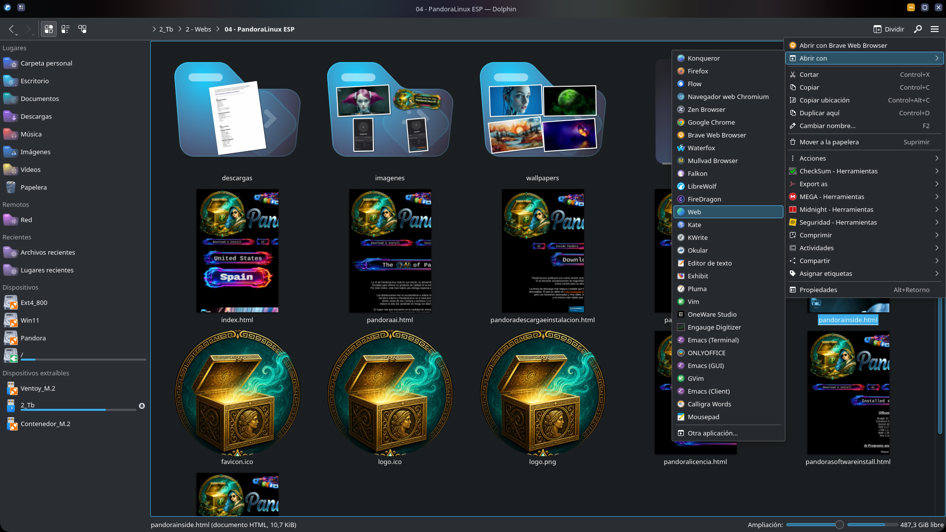 HTML files