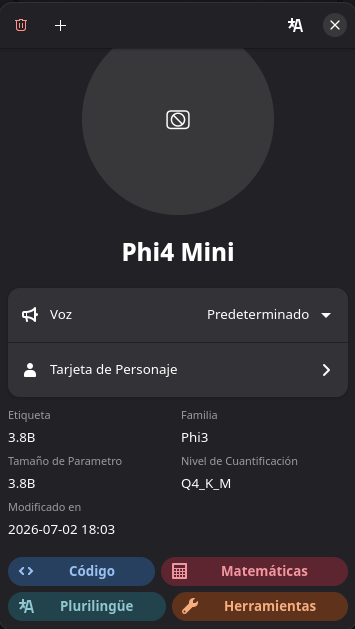 Phi4 mini