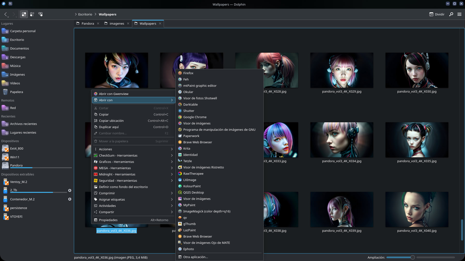 Image files