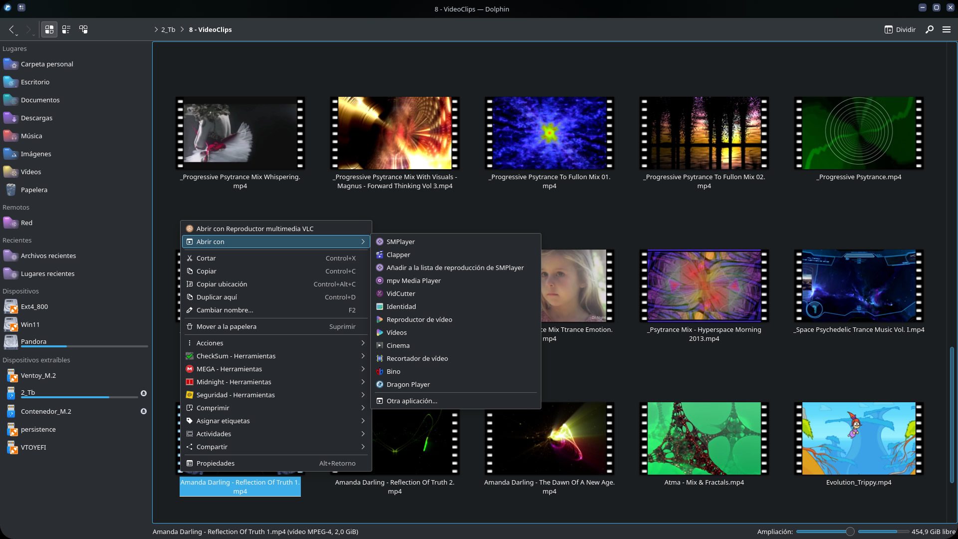 Video Files